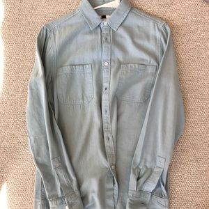 Topman S light blue shirt